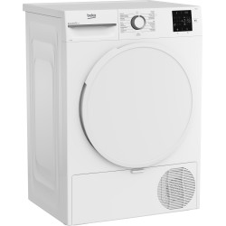 Beko BM3T3722W wasdroger Vrijstaand Voorbelading 7 kg Wit 2