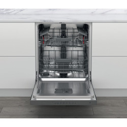 Whirlpool WBC3C26X Semi-ingebouwd 14 couverts 2