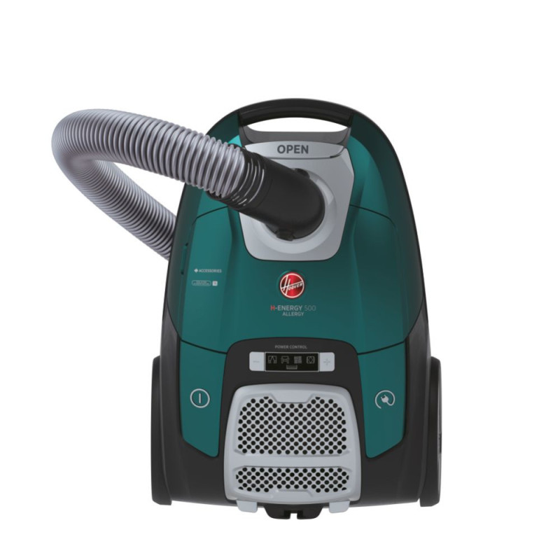 Hoover H-ENERGY 500 HE530ALG 011 4 l Trommelstofzuiger Droog 700 W Stofzak
