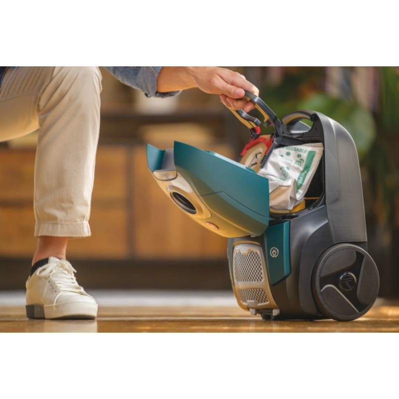 Hoover H-ENERGY 500 HE530ALG 011 4 l Trommelstofzuiger Droog 700 W Stofzak