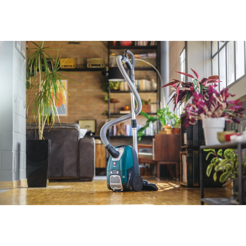 Hoover H-ENERGY 500 HE530ALG 011 4 l Trommelstofzuiger Droog 700 W Stofzak