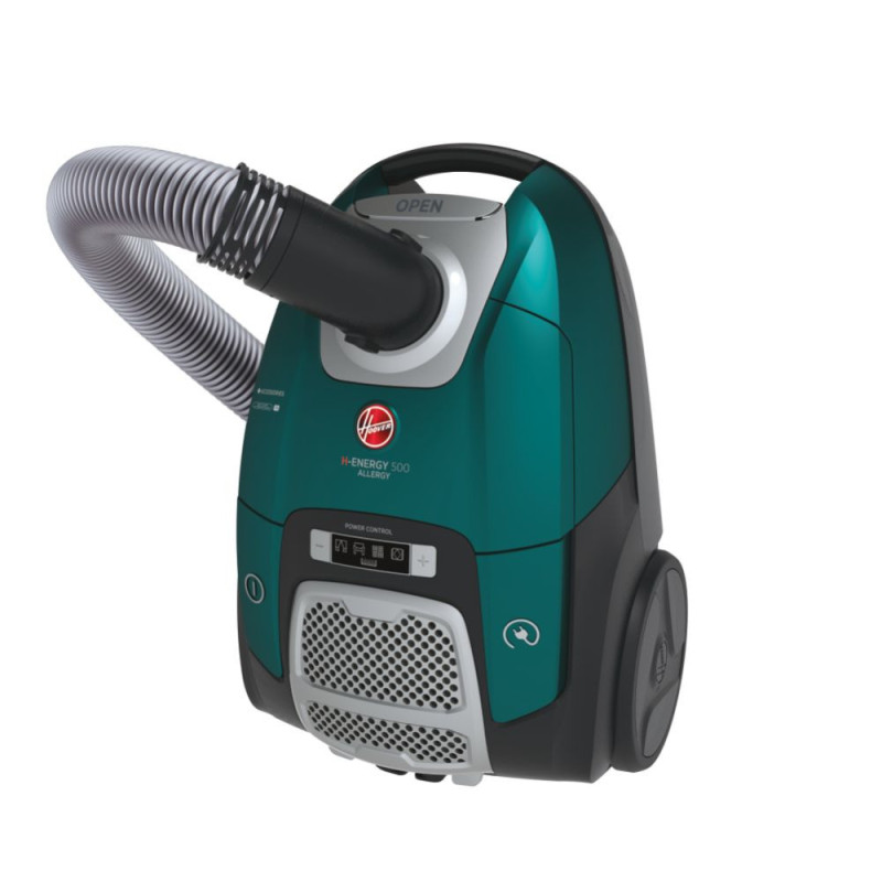 Hoover H-ENERGY 500 HE530ALG 011 4 l Trommelstofzuiger Droog 700 W Stofzak