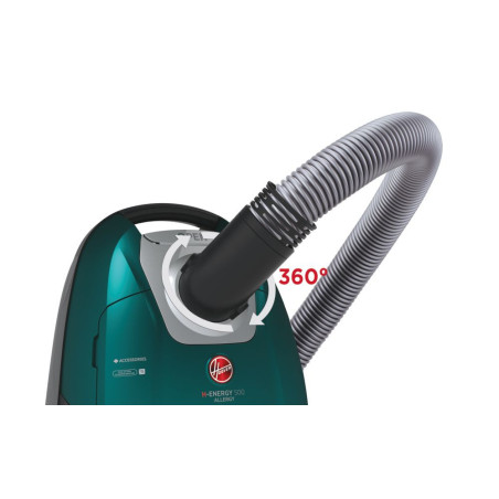 Hoover H-ENERGY 500 HE530ALG 011 4 l Trommelstofzuiger Droog 700 W Stofzak