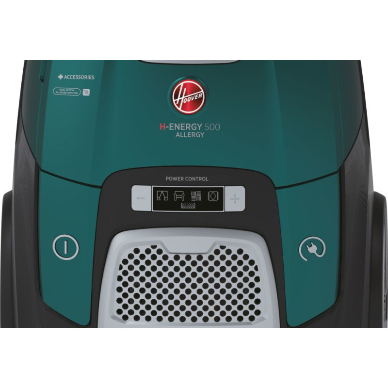 Hoover H-ENERGY 500 HE530ALG 011 4 l Trommelstofzuiger Droog 700 W Stofzak