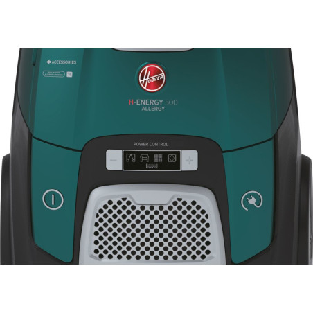 Hoover H-ENERGY 500 HE530ALG 011 4 L Aspirateur sans sac Sec 700 W Sac à poussière