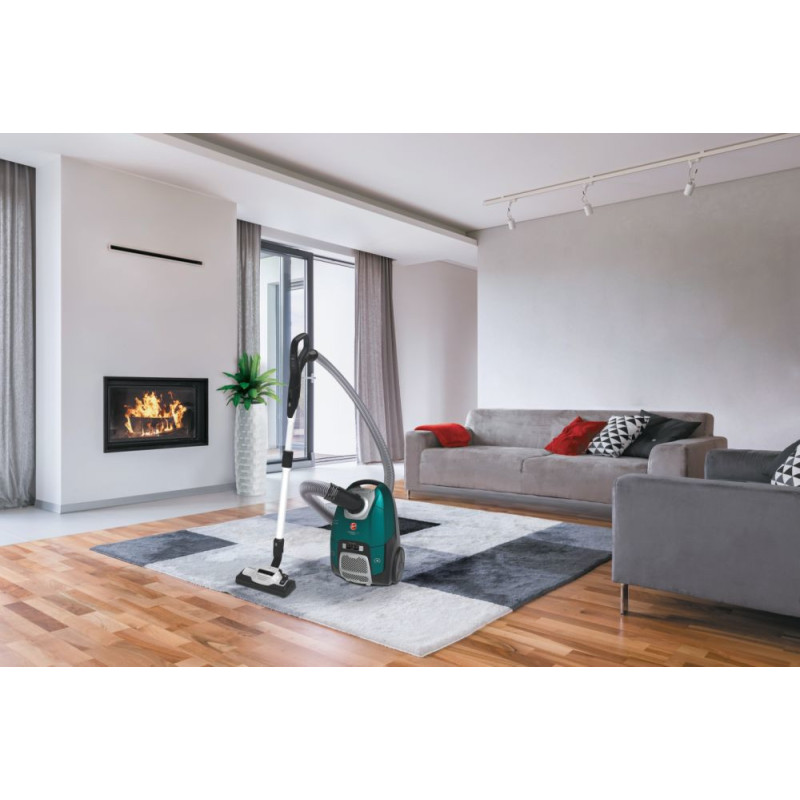 Hoover H-ENERGY 500 HE530ALG 011 4 l Trommelstofzuiger Droog 700 W Stofzak