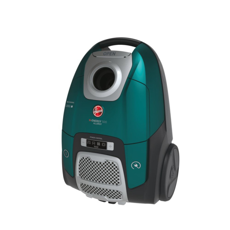 Hoover H-ENERGY 500 HE530ALG 011 4 l Trommelstofzuiger Droog 700 W Stofzak
