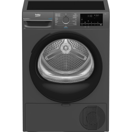 Beko BM3T3824A sèche-linge Pose libre Charge avant 8 kg Anthracite