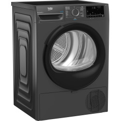 Beko BM3T3824A sèche-linge Pose libre Charge avant 8 kg Anthracite 2