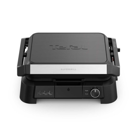 Tefal SuperGrill 3-in-1 Contactgrill, barbecue en ovenstand GC5108E0