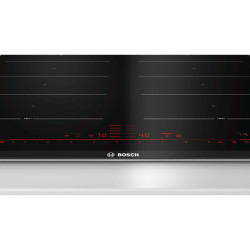 Bosch PXX675DC1E kookplaat Zwart, Roestvrijstaal Ingebouwd Inductiekookplaat zones 4 zone(s) 2