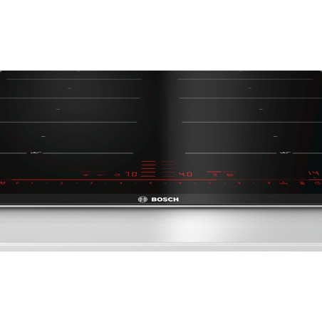 Bosch PXX675DC1E kookplaat Zwart, Roestvrijstaal Ingebouwd Inductiekookplaat zones 4 zone(s)