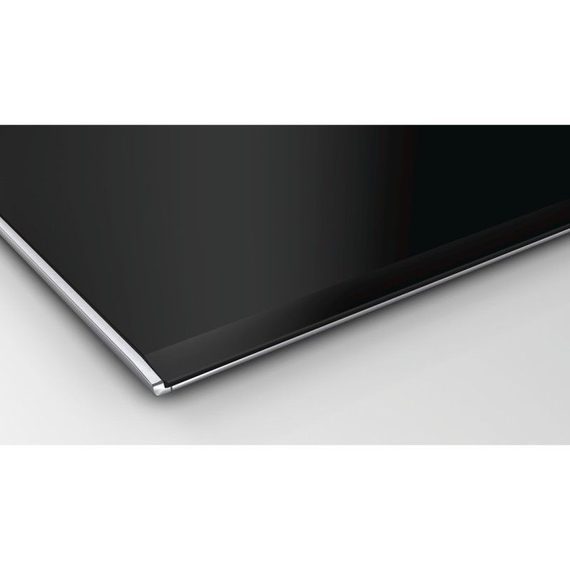 Bosch PXX675DC1E kookplaat Zwart, Roestvrijstaal Ingebouwd Inductiekookplaat zones 4 zone(s)