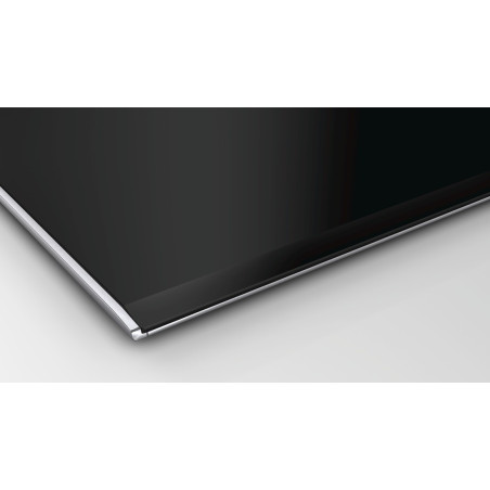 Bosch PXX675DC1E plaque Noir, Acier inoxydable Intégré Plaque avec zone à induction 4 zone(s)