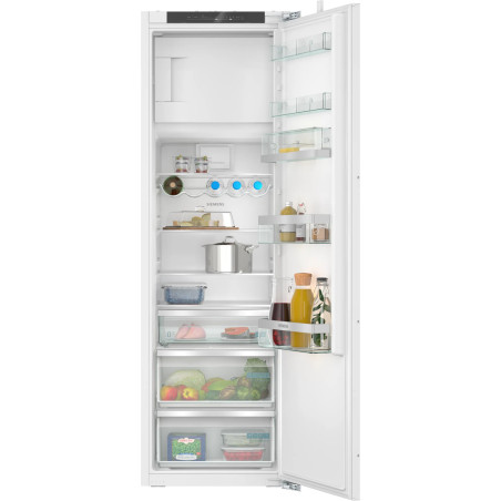 Siemens iQ500 KI82LADD0 frigo combine Intégré 280 L Blanc