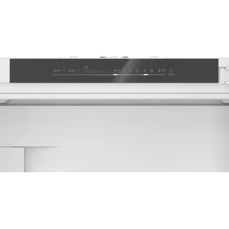 Siemens iQ500 KI82LADD0 combi-koelkast Ingebouwd 280 l Wit