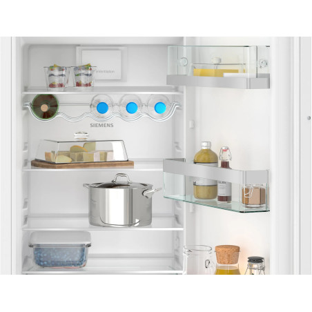 Siemens iQ500 KI82LADD0 frigo combine Intégré 280 L Blanc