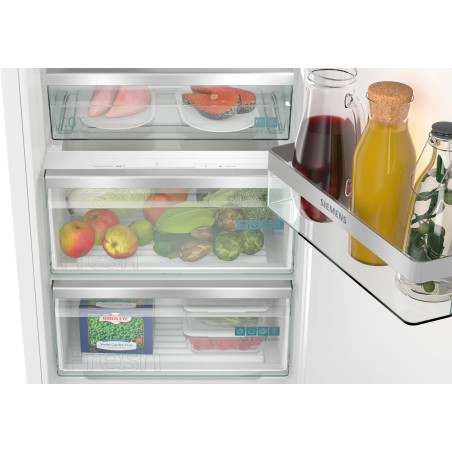 Siemens iQ500 KI82LADD0 combi-koelkast Ingebouwd 280 l Wit
