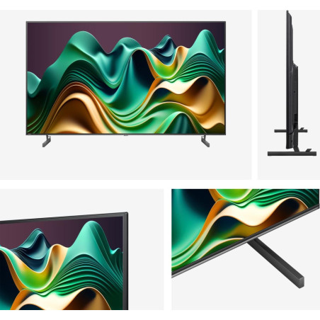Hisense 55U6NQ 139,7 cm (55") 4K Ultra HD Smart TV Wifi Gris 600 cd/m²