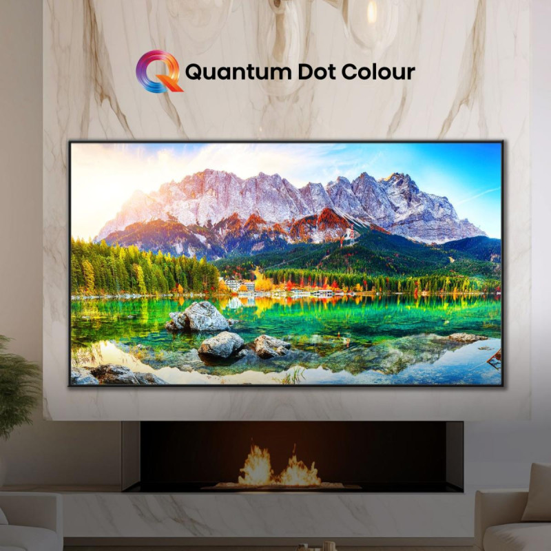 Hisense 55U6NQ 139,7 cm (55") 4K Ultra HD Smart TV Wifi Gris 600 cd/m²