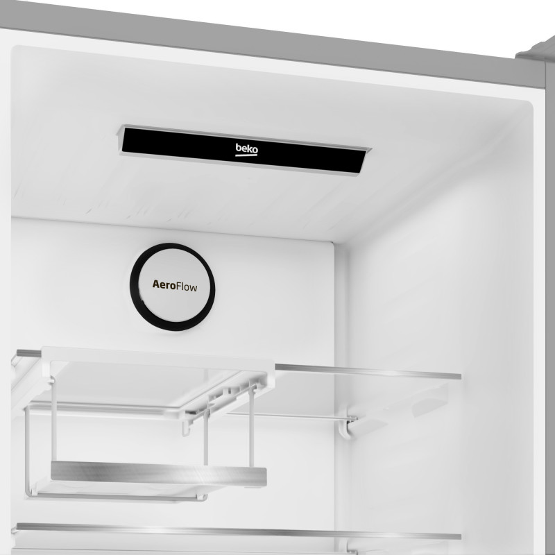 Beko B5RCNE406HXB Vrijstaand 355 l Metallic