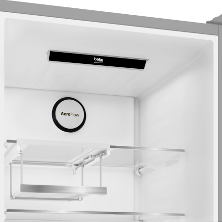 Beko B5RCNE406HXB Vrijstaand 355 l Metallic
