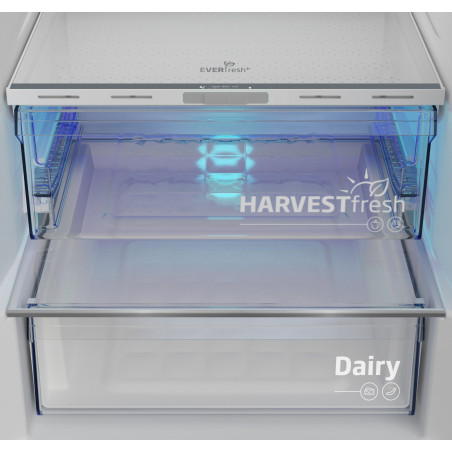 Beko B5RCNE406HXB Vrijstaand 355 l Metallic