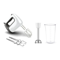 Moulinex Prep'Mix+ HM462110 mixer Handmixer 500 W Wit