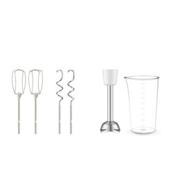 Moulinex Prep'Mix+ HM462110 mixer Handmixer 500 W Wit 2