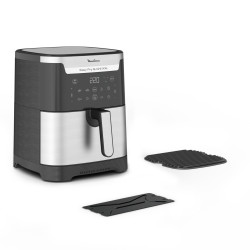 Moulinex Easy Fry & Grill XXL Enkel 6,5 l Vrijstaand Heteluchtfriteuse Zwart, Roestvrijstaal 2