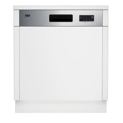 Beko BDSN153E3X lave-vaisselle Semi-intégré 13 couverts