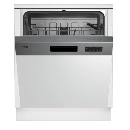 Beko BDSN153E3X lave-vaisselle Semi-intégré 13 couverts
