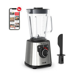 Moulinex LM871D 1,5 L Mélangeur de table 1200 W Acier inoxydable, Gris 2