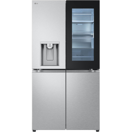 LG GMG960MBJE frigo américain Pose libre 638 L Argent