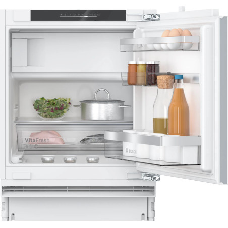 Bosch Serie 6 KUL22ADD0 frigo combine Sous comptoir 110 L Blanc