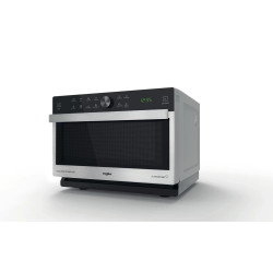 Whirlpool MWSC 833 SX Zwart, Roestvrijstaal Combinatiemagnetron Aanrecht 33 l 900 W 2