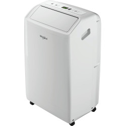 Whirlpool PACF29CO W mobiele airconditioner 49 dB Wit