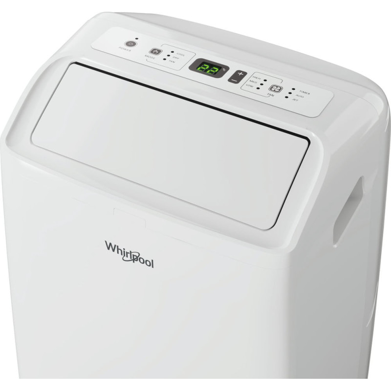 Whirlpool PACF29CO W mobiele airconditioner 49 dB Wit