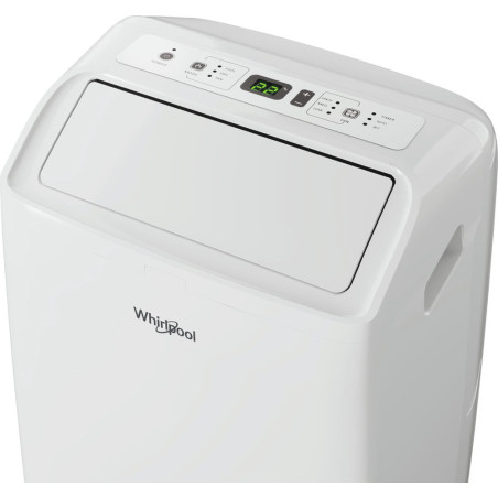 Whirlpool PACF29CO W mobiele airconditioner 49 dB Wit
