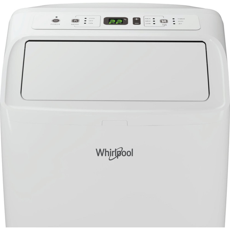 Whirlpool PACF29CO W mobiele airconditioner 49 dB Wit