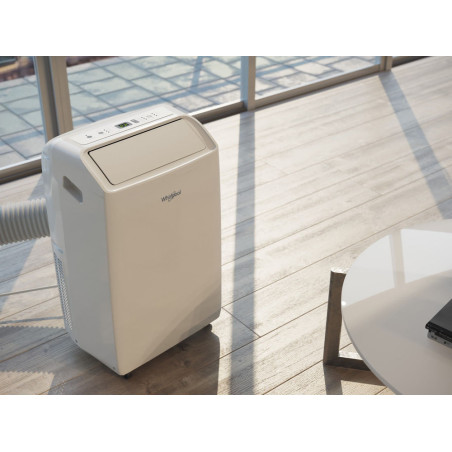 Whirlpool PACF29CO W mobiele airconditioner 49 dB Wit
