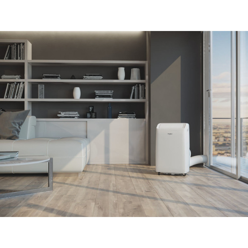 Whirlpool PACF29CO W mobiele airconditioner 49 dB Wit