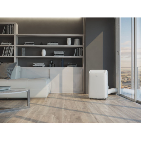 Whirlpool PACF29CO W mobiele airconditioner 49 dB Wit