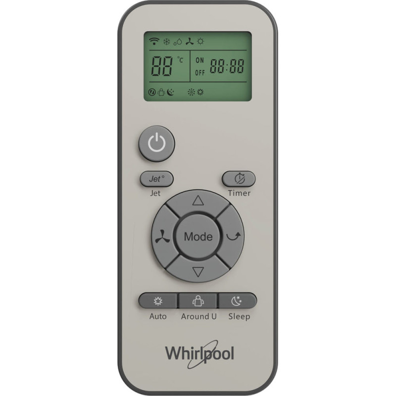 Whirlpool PACF29CO W mobiele airconditioner 49 dB Wit