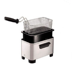 Tefal Easy Pro FR331 Enkel Vrijstaand Frituurpan Zwart, Roestvrijstaal 2