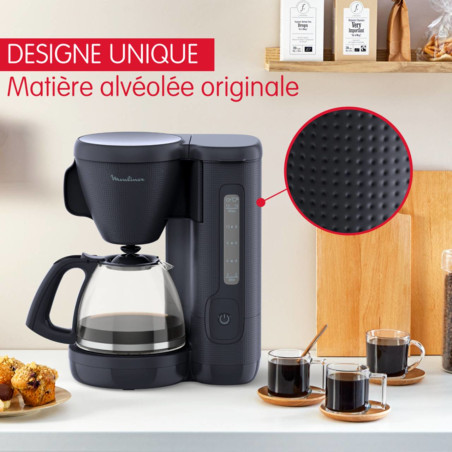 Moulinex FG2M0810 koffiezetapparaat Half automatisch Filterkoffiezetapparaat
