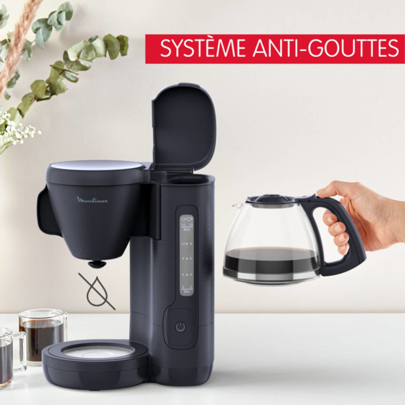 Moulinex FG2M0810 machine à café Semi-automatique Machine à café filtre