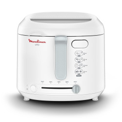 Moulinex AF2031 Enkel Vrijstaand 1600 W Frituurpan Wit