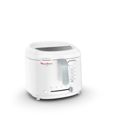 Moulinex AF2031 Enkel Vrijstaand 1600 W Frituurpan Wit 2
