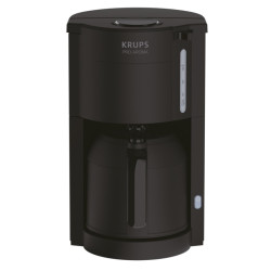Krups Evidence filterkoffiezetapparaat met een inhoud van 1 liter en thermoskan KM3038 2